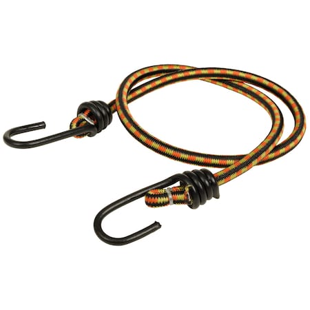 Multicolored Bungee Cord 30 In. L X 0.315 In.